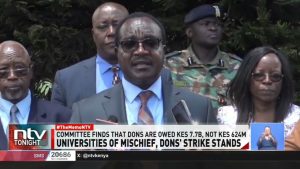 La grève des enseignants universitaires se prolonge partout