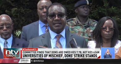 La grève des enseignants universitaires se prolonge partout