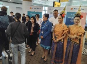 La ligne Nouméa-Paris via Bangkok a permis à Aircalin de retrouver l’équilibre financier