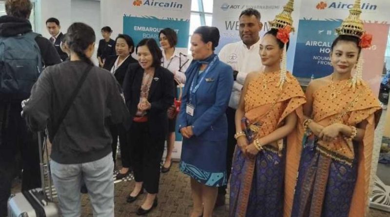 La ligne Nouméa-Paris via Bangkok a permis à Aircalin de retrouver l’équilibre financier