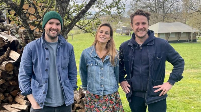 La marque d’hôtellerie nantaise Bon Air Club lève 7 millions d’euros pour lancer son premier site en Sarthe