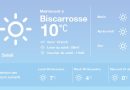 La météo à Biscarrosse du dimanche 28 décembre 2025