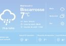 La météo à Biscarrosse du vendredi 26 décembre 2025