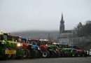 La mobilisation agricole faiblit mais pas de "trêve" à l'approche de Noël