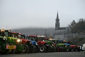 La mobilisation agricole faiblit mais pas de "trêve" à l'approche de Noël