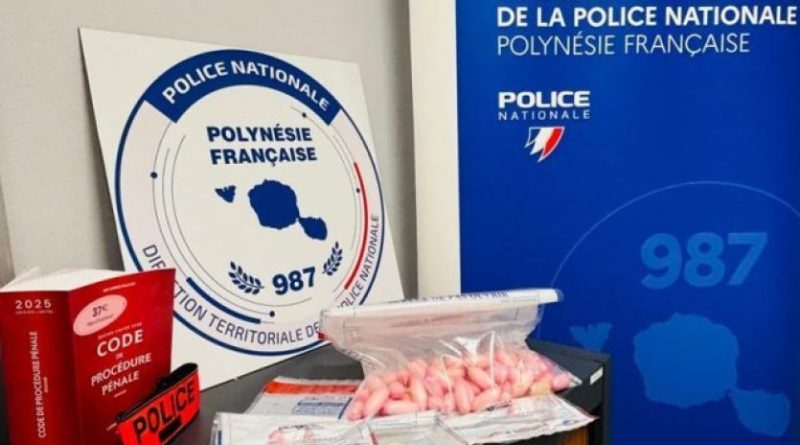 La "mule" interpellée à l'aéroport de Tahiti avait ingéré 77 sachets d'ice