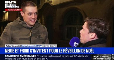 La neige à Valence : Mathieu, restaurateur, témoigne de cet événement inédit à Noël