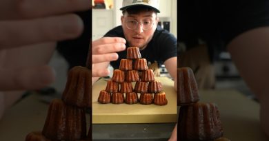 La pâtisserie la plus difficile à réaliser en France...