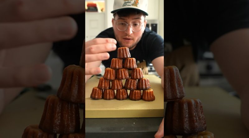 La pâtisserie la plus difficile à réaliser en France...