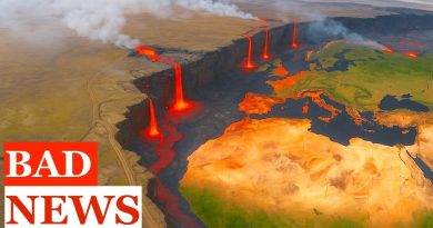 La plaque tectonique de la Terre se libère : un danger pour l'humanité !