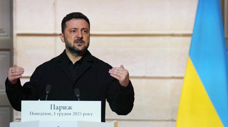 La question des territoires de l'est de l'Ukraine ne sera résolue que par "une élection ou un référendum" | RTS