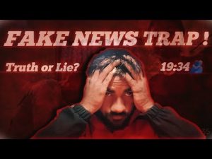 La réalité des fausses nouvelles par ramfoollodhi