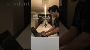 La réalité d'un étudiant entrepreneur : défis et réussites