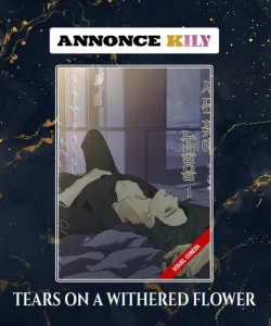 La romance adulte phénomène Pleure pour cette fleur arrive en papier chez KBOOKS !