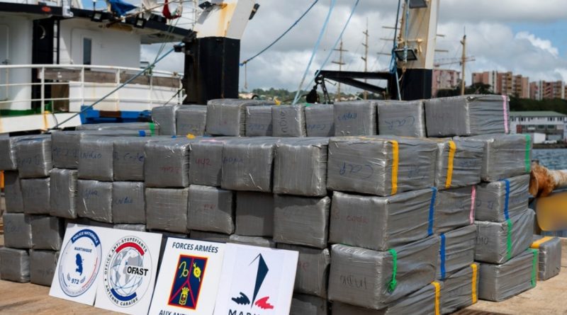 La saisie de 4 tonnes de cocaïne sur un navire de pêche aux Antilles mène au démantèlement d'un réseau criminel en Europe