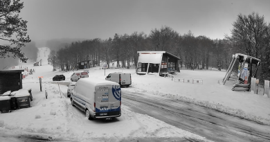 La station de sports d’hiver Alti Aigoual ouvre ce week-end avec plus de 20 cm de neige