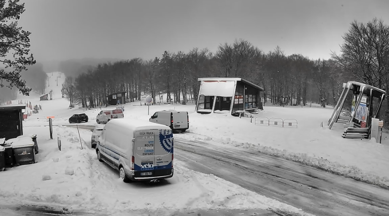 La station de sports d’hiver Alti Aigoual ouvre ce week-end avec plus de 20 cm de neige
