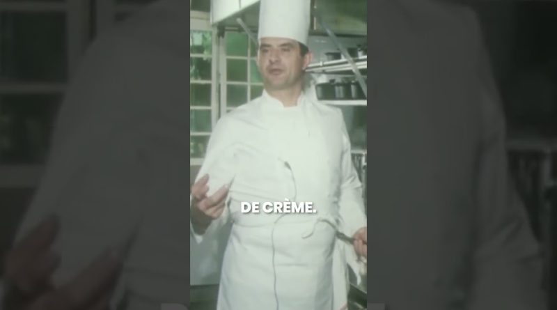 "La véritable essence de la cuisine française" 🇨🇵