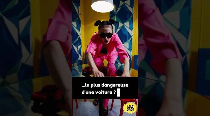 La zone la plus risquée d'une voiture