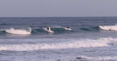 Lacanau : Rapport Surf HD - Vendredi 10 Octobre à 8H15