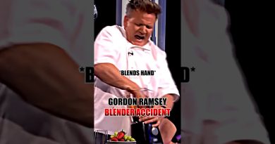L'accident de mixeur de Gordon Ramsay