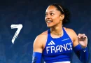 L'acrobate Marie-Julie Bonnin, 7ème de notre classement de la Championne des Championnes françaises 2025