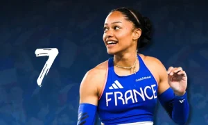 L'acrobate Marie-Julie Bonnin, 7ème de notre classement de la Championne des Championnes françaises 2025