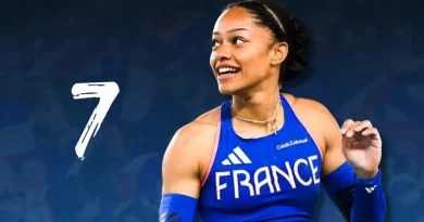 L'acrobate Marie-Julie Bonnin, 7ème de notre classement de la Championne des Championnes françaises 2025