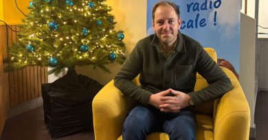 Lancelot Guyot pour "les animations de noël" au château de la Ferté Saint Aubin - ICI