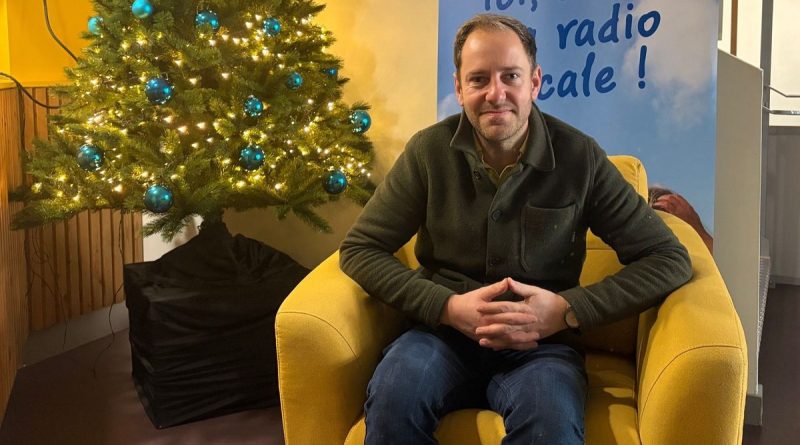 Lancelot Guyot pour "les animations de noël" au château de la Ferté Saint Aubin - ICI
