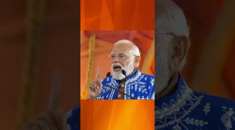 Lancement de l'Ayushman Bharat avec la communauté tribale au Jharkhand