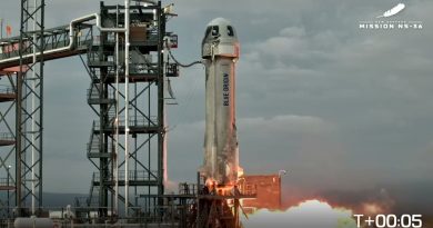 Blue Origin NS-36 : Une Nouvelle Épopée Spatiale Lancement de l'équipage NS-36 de Blue Origin