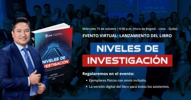 Lancement du livre : Niveaux de Recherche 2025