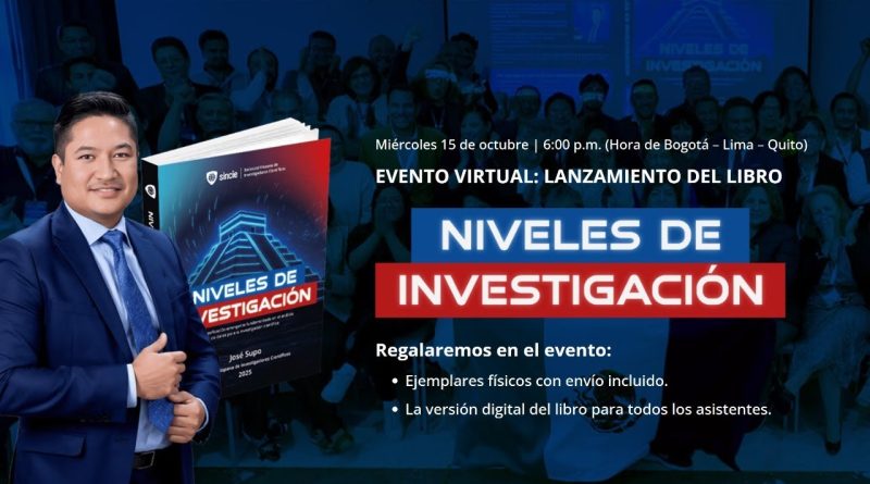 Lancement du livre : Niveaux de Recherche 2025