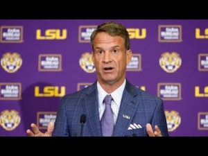 Lane Kiffin explique son choix : LSU plutôt qu'Ole Miss