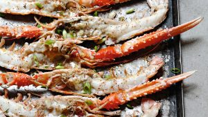 Langoustines rôties au citron par Alain Ducasse : Recette