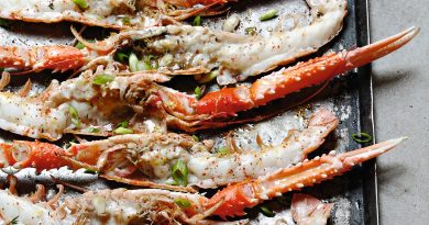 Langoustines rôties au citron par Alain Ducasse : Recette