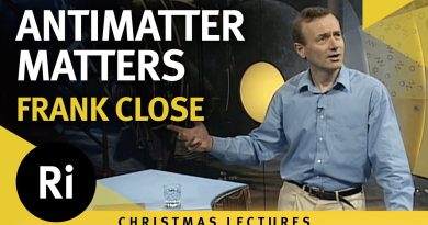 L'antimatière : un enjeu crucial - Conférences de Noël 1993