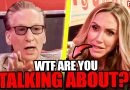 Lara Trump corrige Bill Maher sur Trump en direct