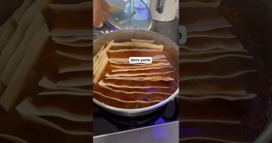 Lasagnes faciles à préparer sans four