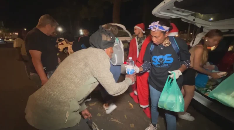 L'association SOS Sans-Abris 971 lance un appel aux dons et aux bénévoles pour la maraude solidaire du Nouvel An
