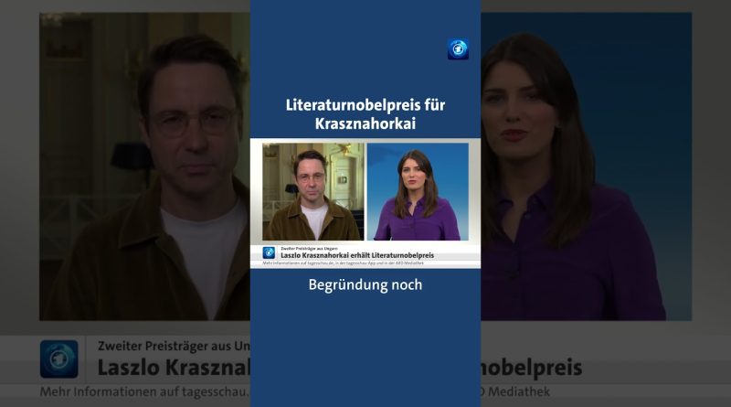 Laszlo Krasznahorkai remporte le Prix Nobel de Littérature