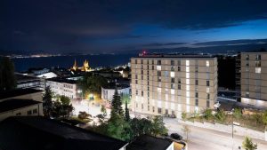 Lausanne active son plan «Grand froid» - Le Temps