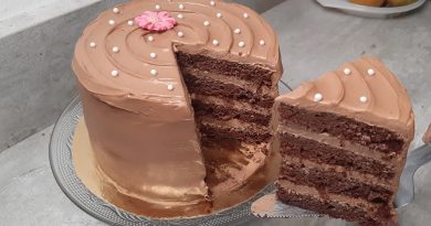 Layer cake chocolat simple avec ganache montée inratable