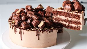 Layer cake savoureux, rapide et sans crème au beurre