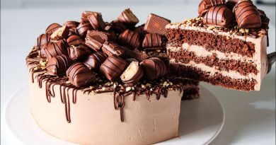 Layer cake savoureux, rapide et sans crème au beurre