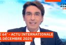 Le 64' : Actu internationale du 11 décembre 2025 - TV5MONDE