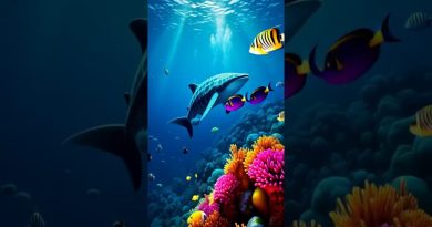 Le Bleu Profond qui Inspire