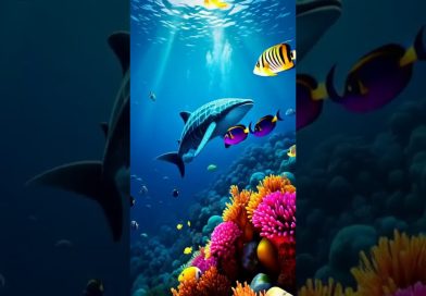 Le Bleu Profond qui Inspire