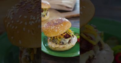 Le Burger BBQ Ultime | Jamie x Weber | Recettes en Description !